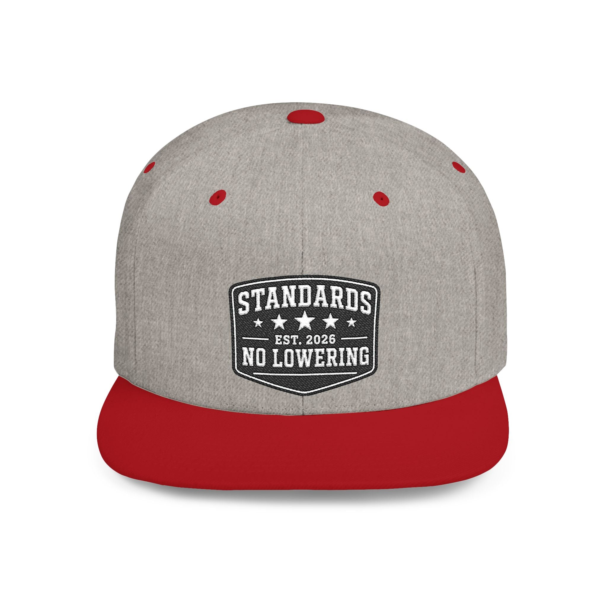 No Lowering Snapback — Vintage Patch