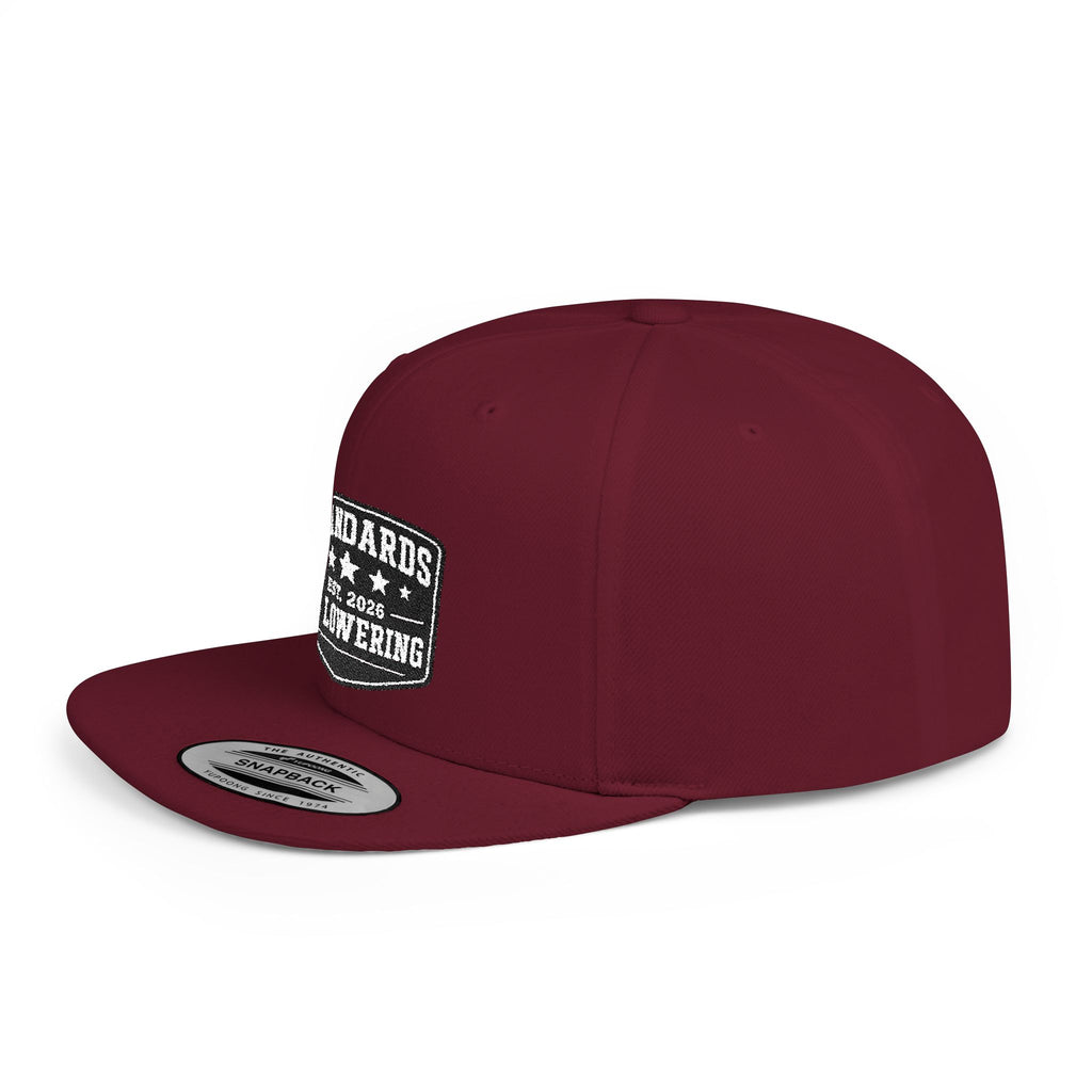No Lowering Snapback — Vintage Patch