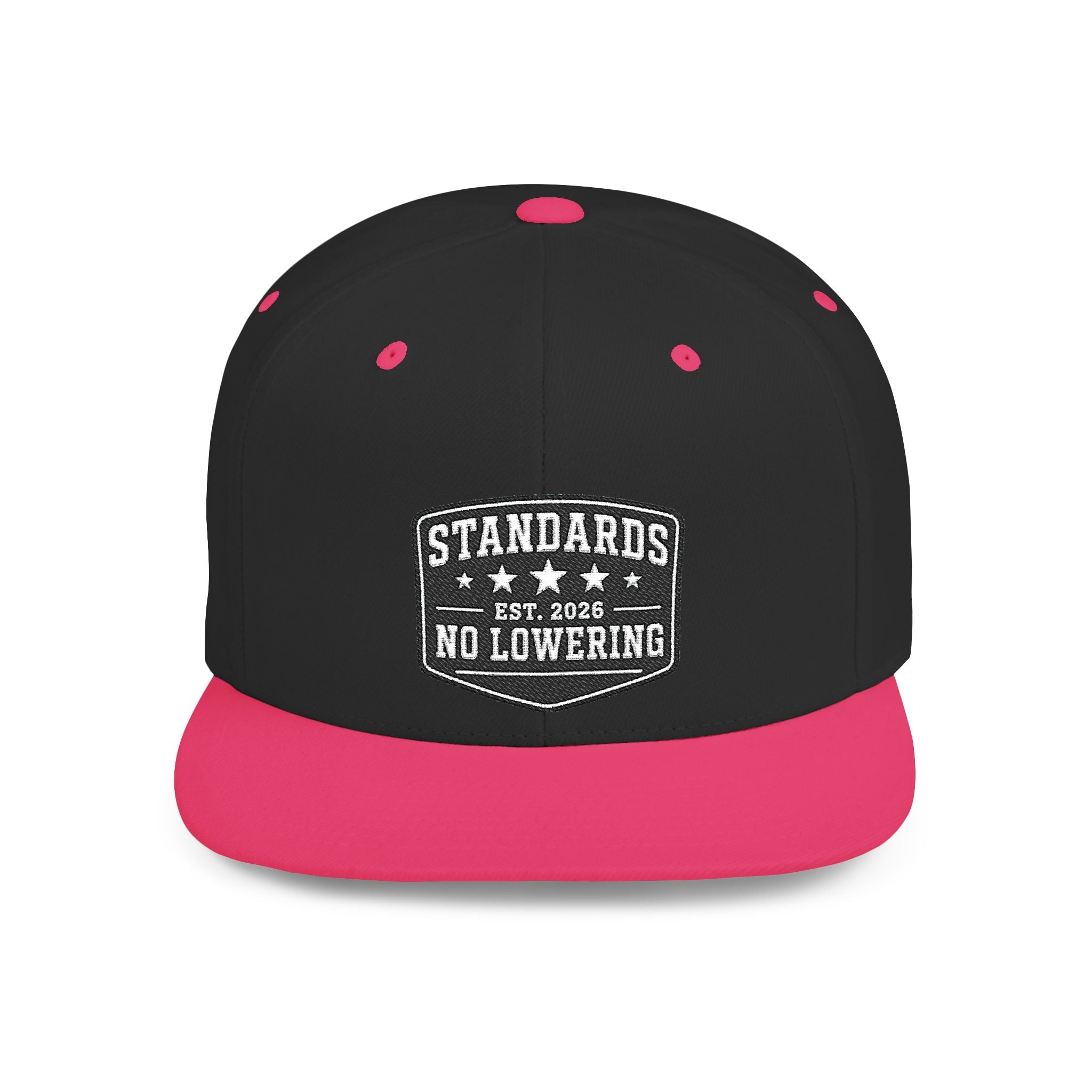 No Lowering Snapback — Vintage Patch