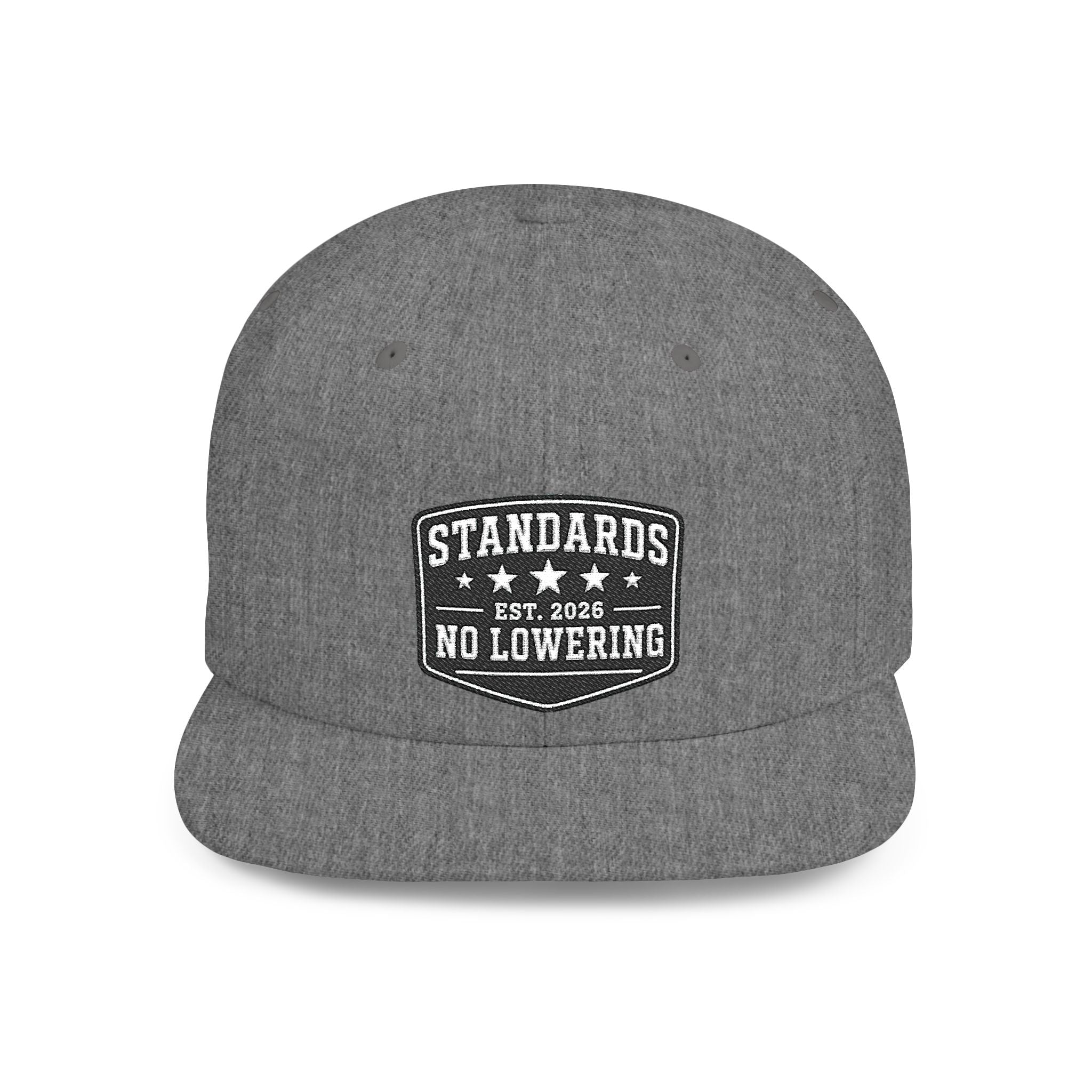 No Lowering Snapback — Vintage Patch