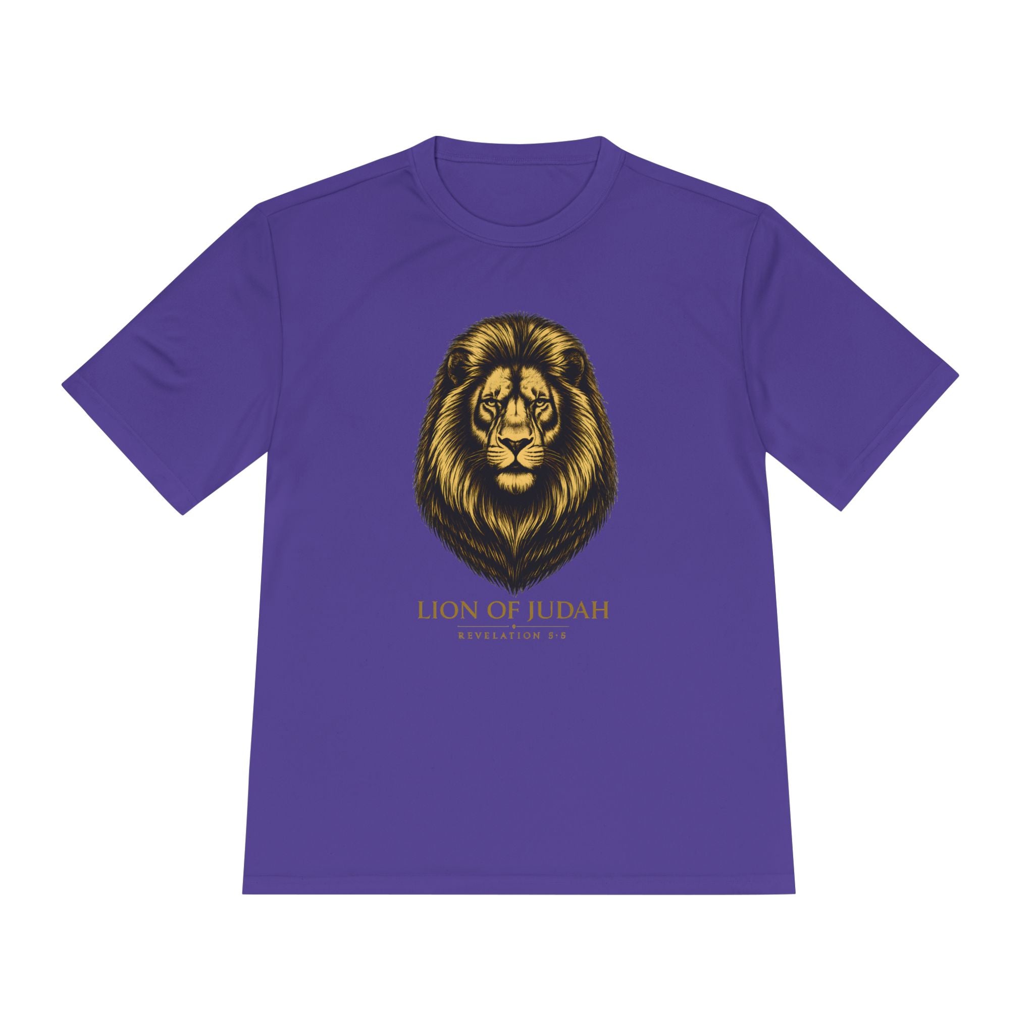 Lion of Judah Tee — Revelation 5:5