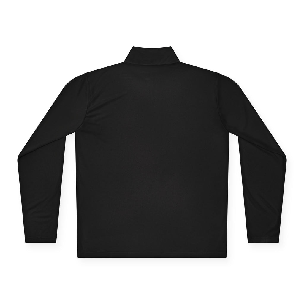 Standards "No Lowering" Quarter-Zip Pullover — Left Chest Badge