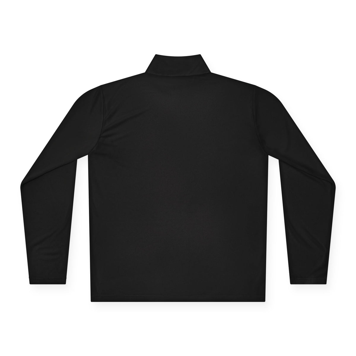 Standards "No Lowering" Quarter-Zip Pullover — Left Chest Badge