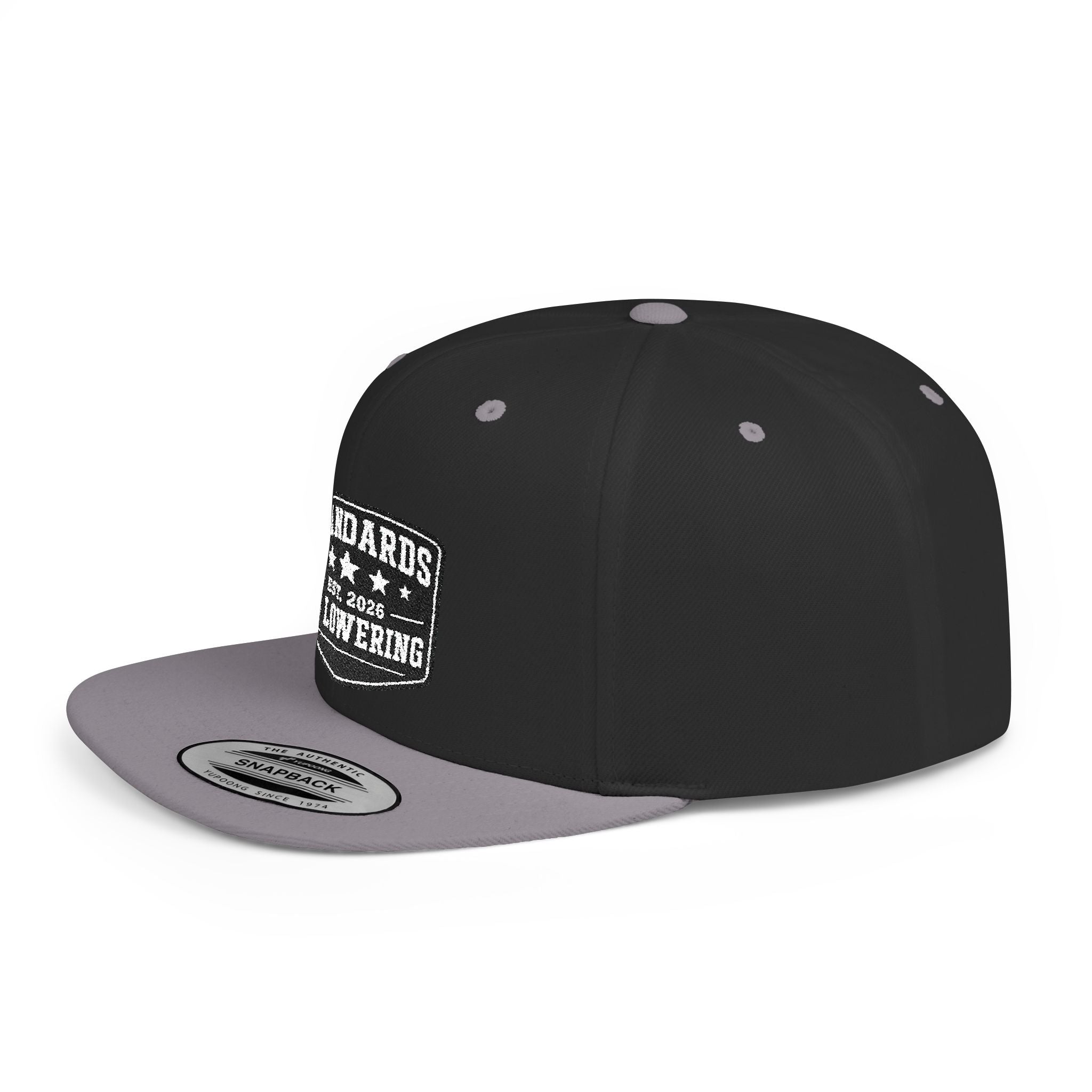 No Lowering Snapback — Vintage Patch