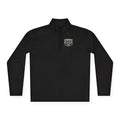 Standards "No Lowering" Quarter-Zip Pullover — Left Chest Badge