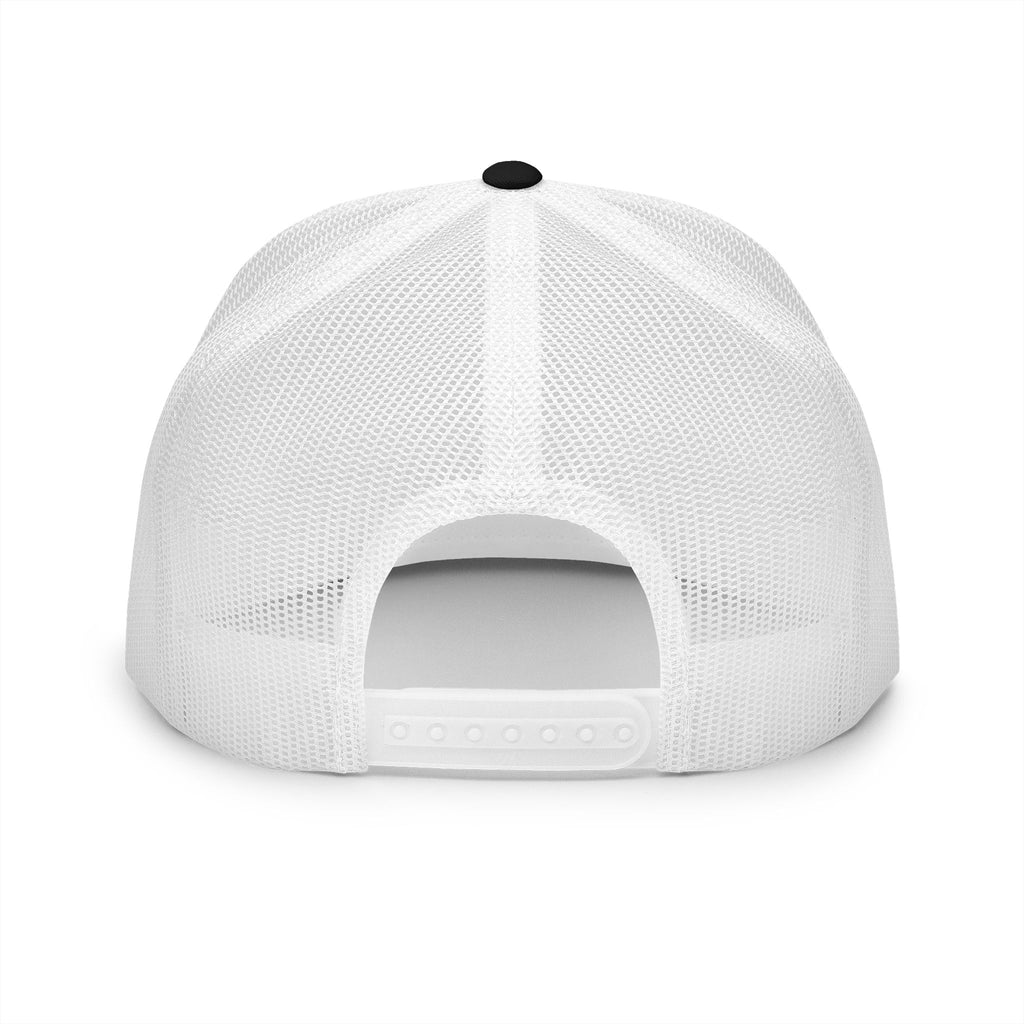 PRODIGAL Trucker Hat — Embroidered Flat Bill Snapback | Luke 15:24
