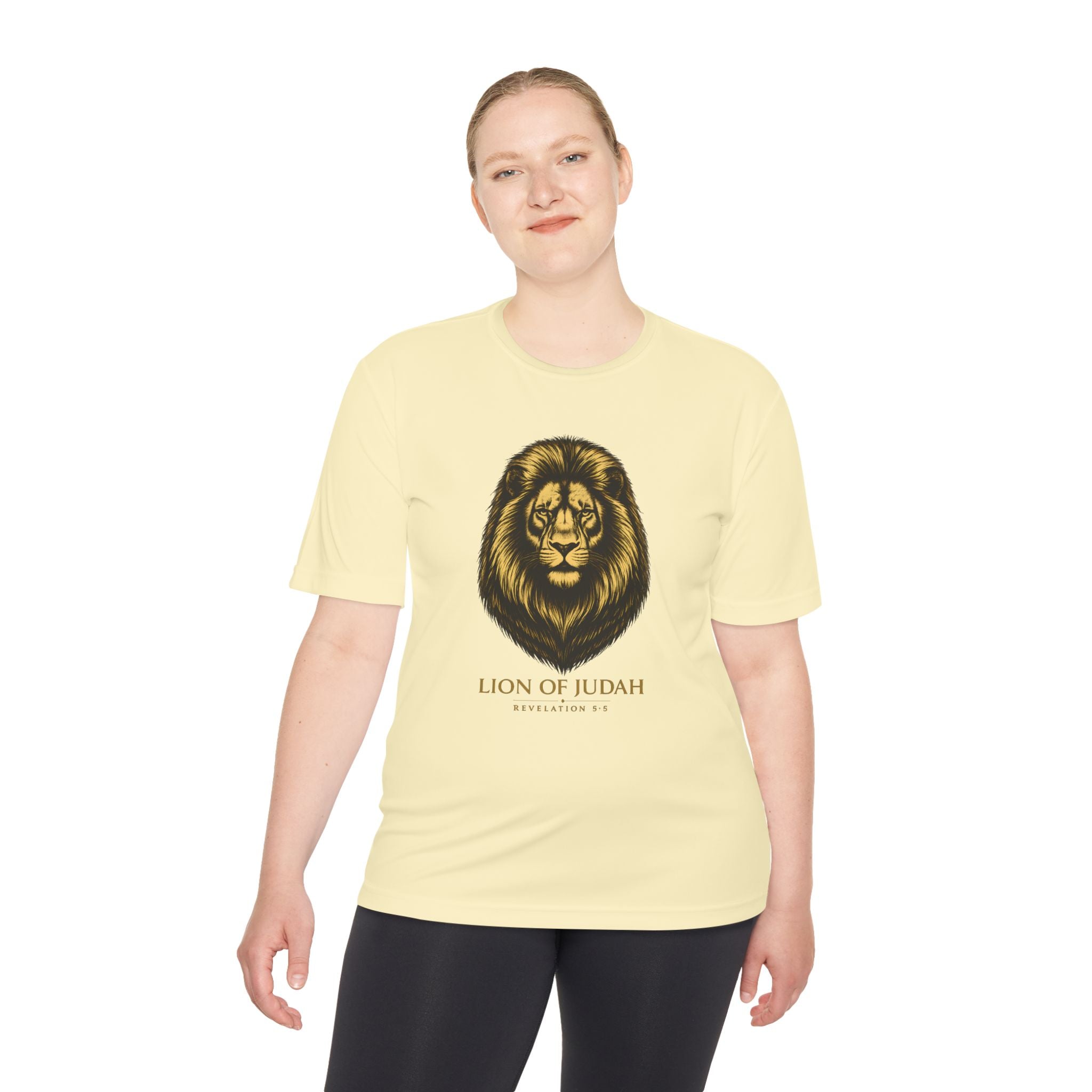 Lion of Judah Tee — Revelation 5:5