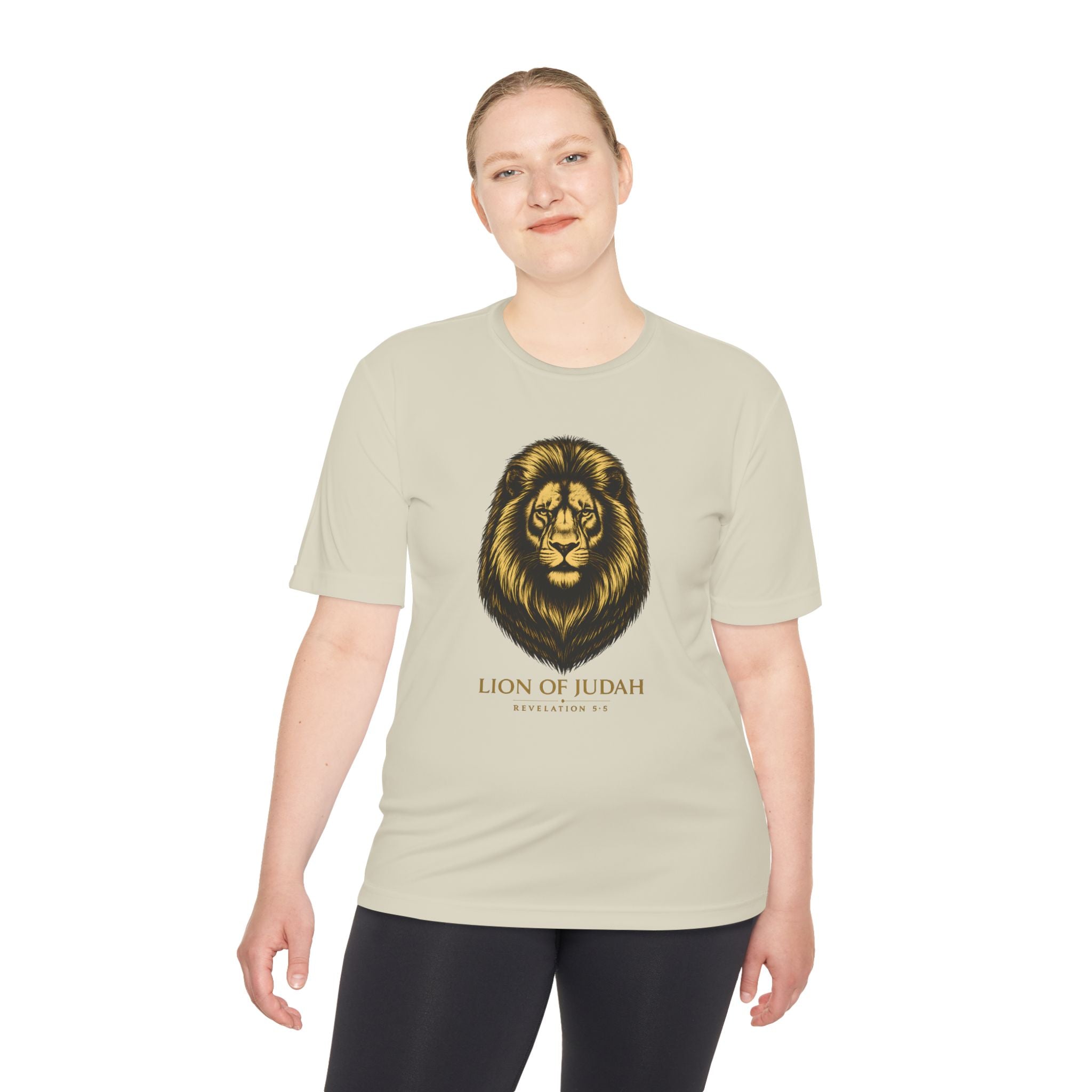 Lion of Judah Tee — Revelation 5:5