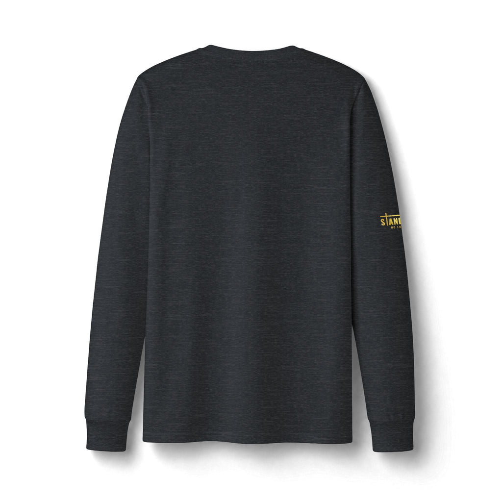 Standards "No Lowering" Badge Long Sleeve Tee