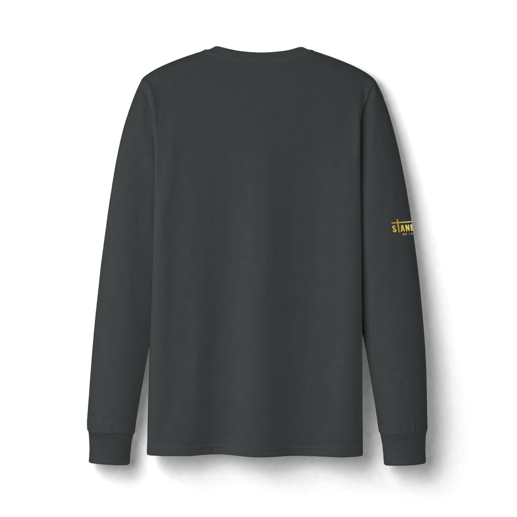 Standards "No Lowering" Badge Long Sleeve Tee