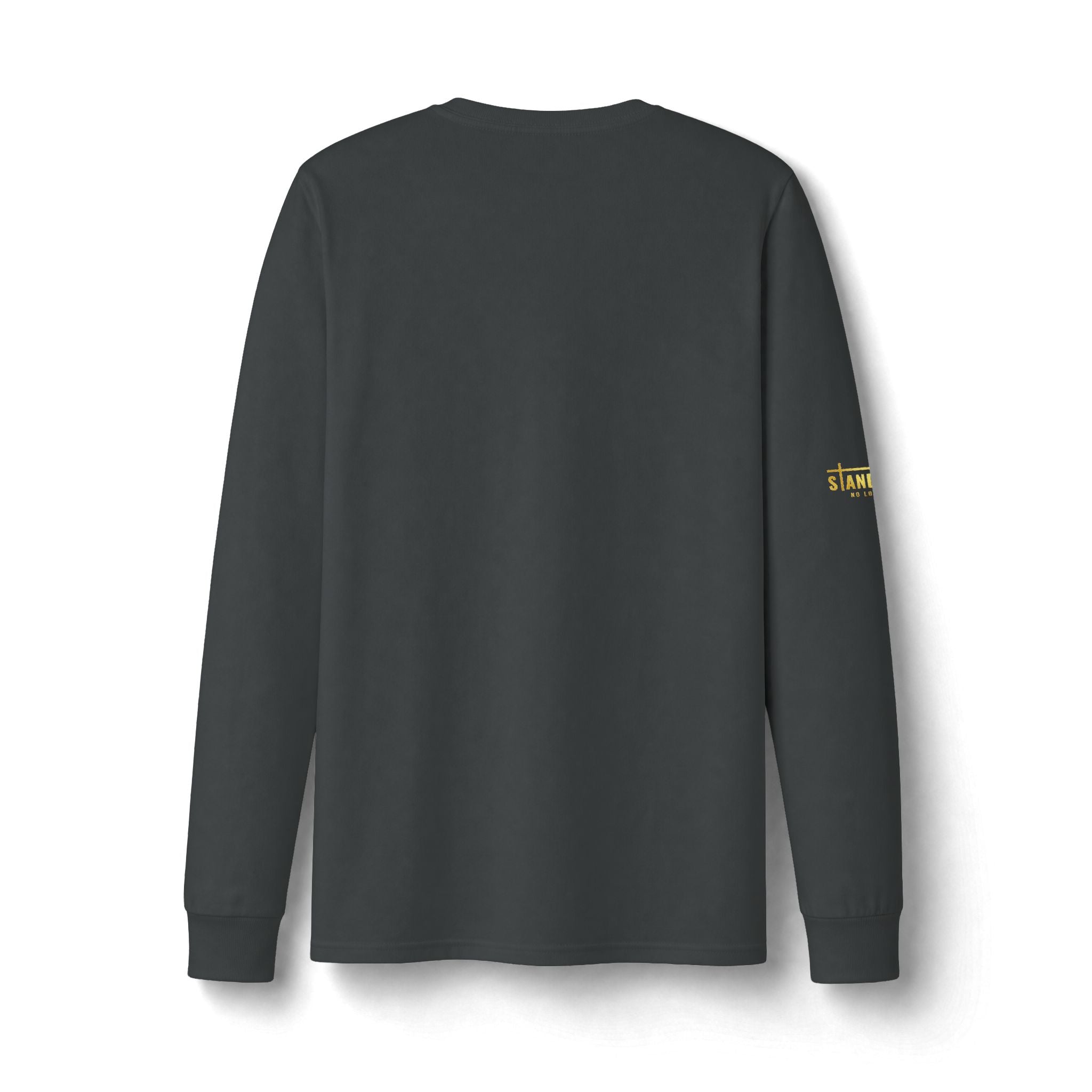 Standards "No Lowering" Badge Long Sleeve Tee