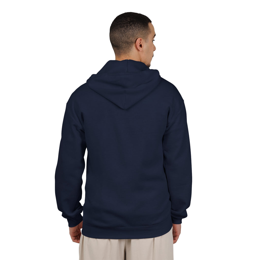 Standards "No Lowering" Full-Zip Hoodie — Left Chest Badge