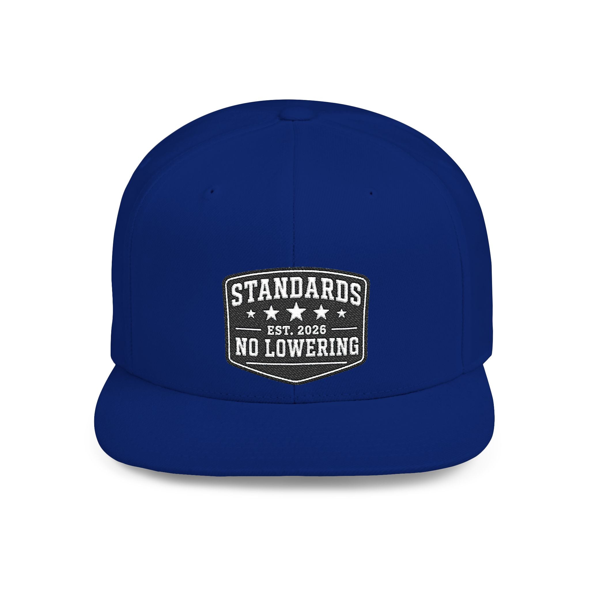 No Lowering Snapback — Vintage Patch