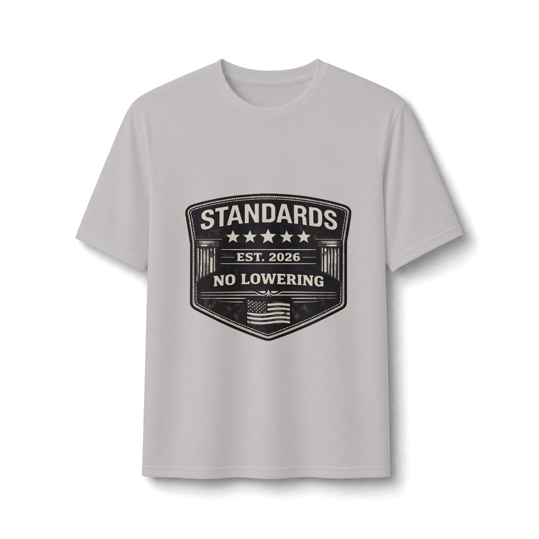 Standards Est. 2026 “No Lowering” Performance Tee