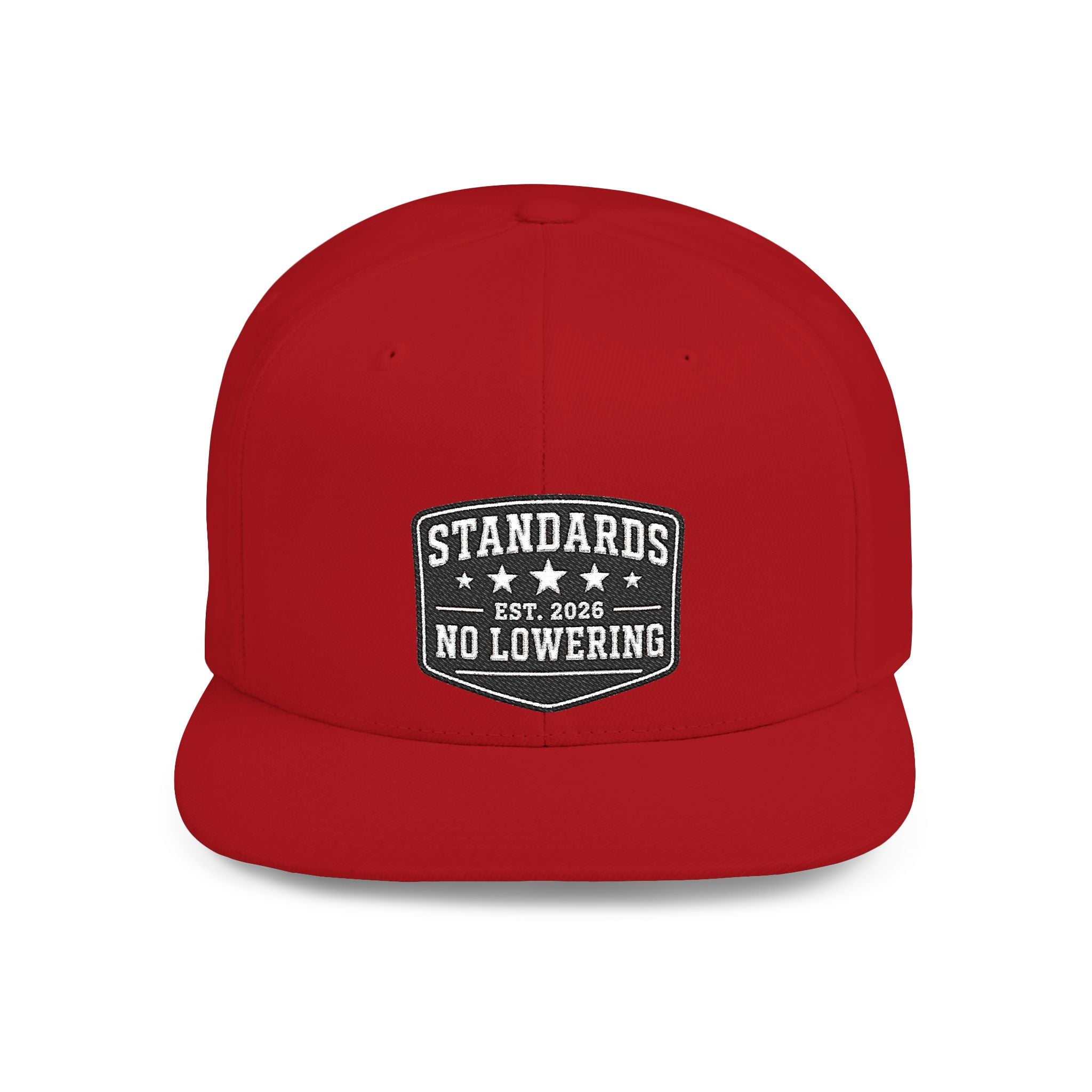No Lowering Snapback — Vintage Patch