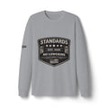 Standards "No Lowering" Badge Long Sleeve Tee