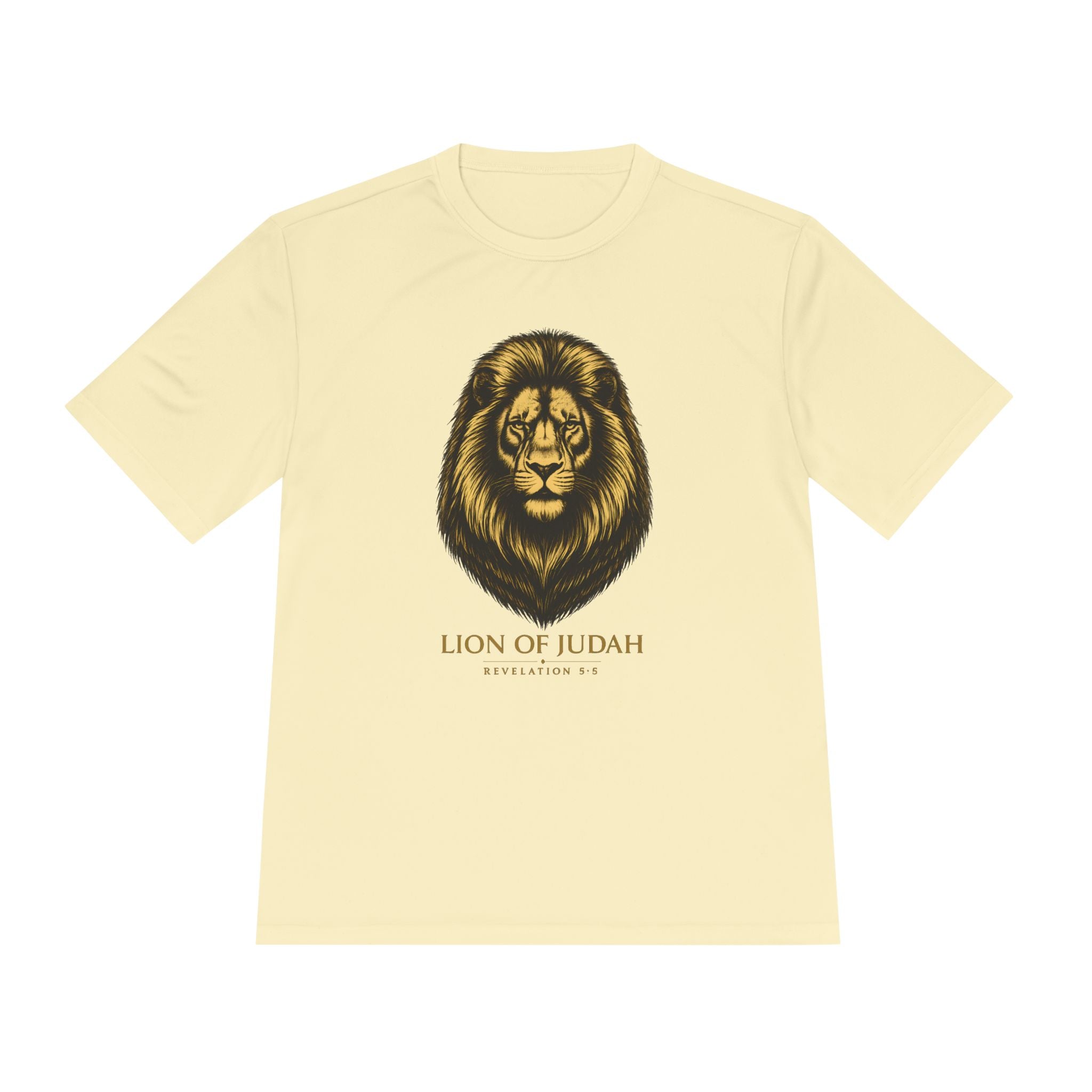 Lion of Judah Tee — Revelation 5:5
