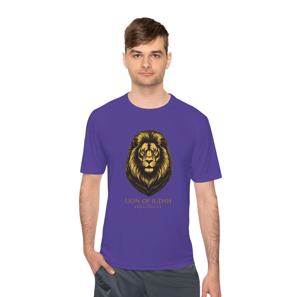 Lion of Judah Tee — Revelation 5:5