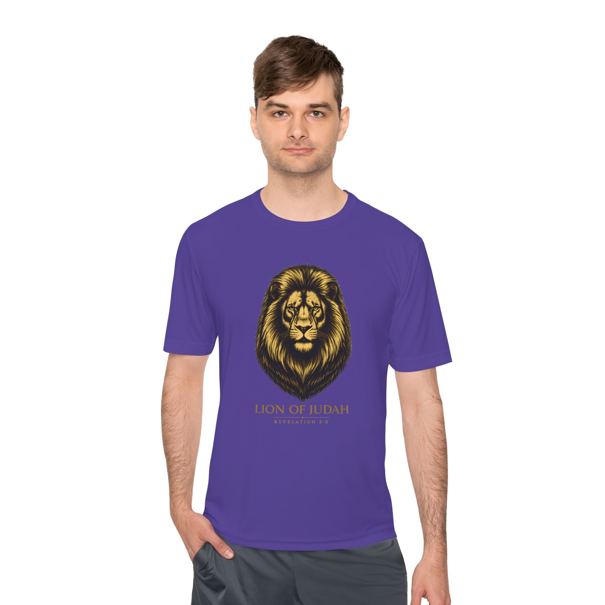 Lion of Judah Tee — Revelation 5:5