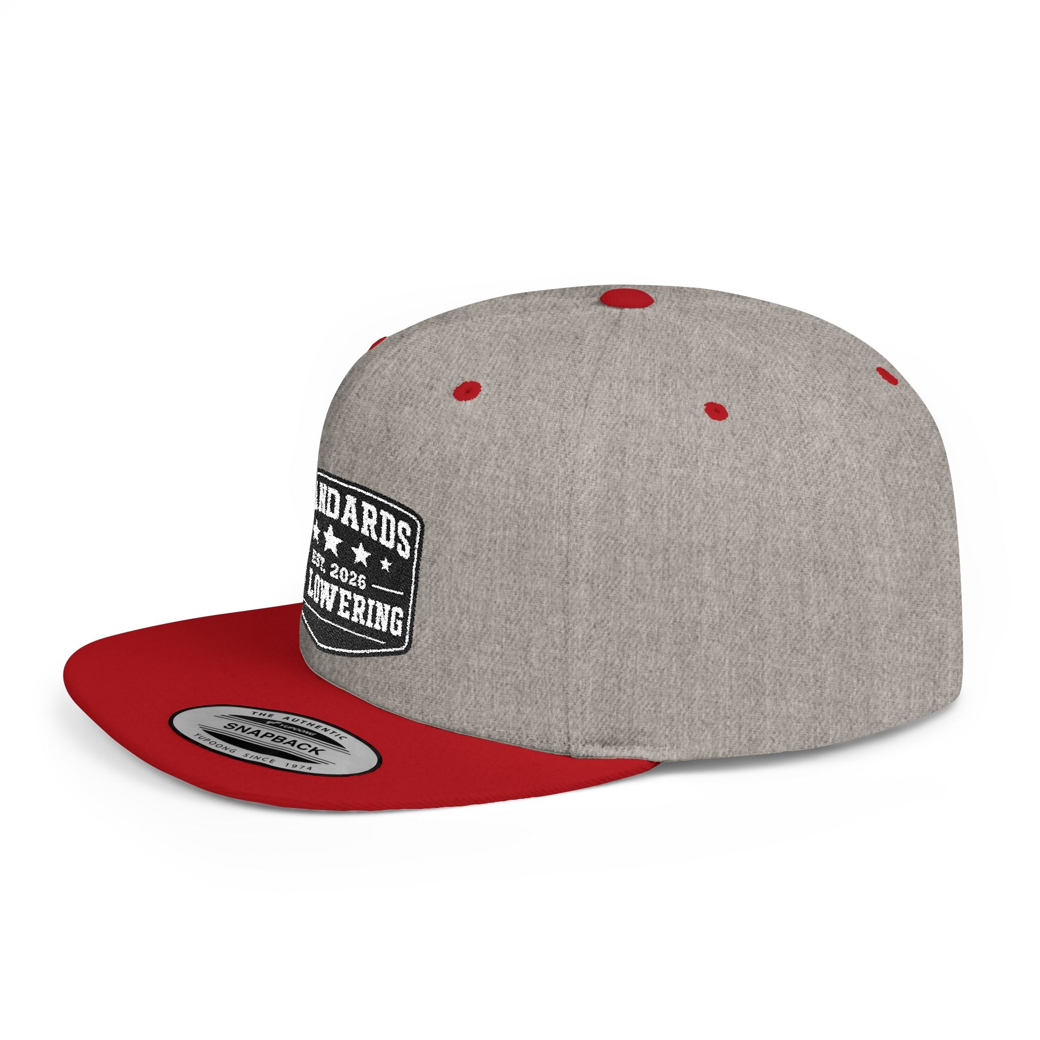 No Lowering Snapback — Vintage Patch