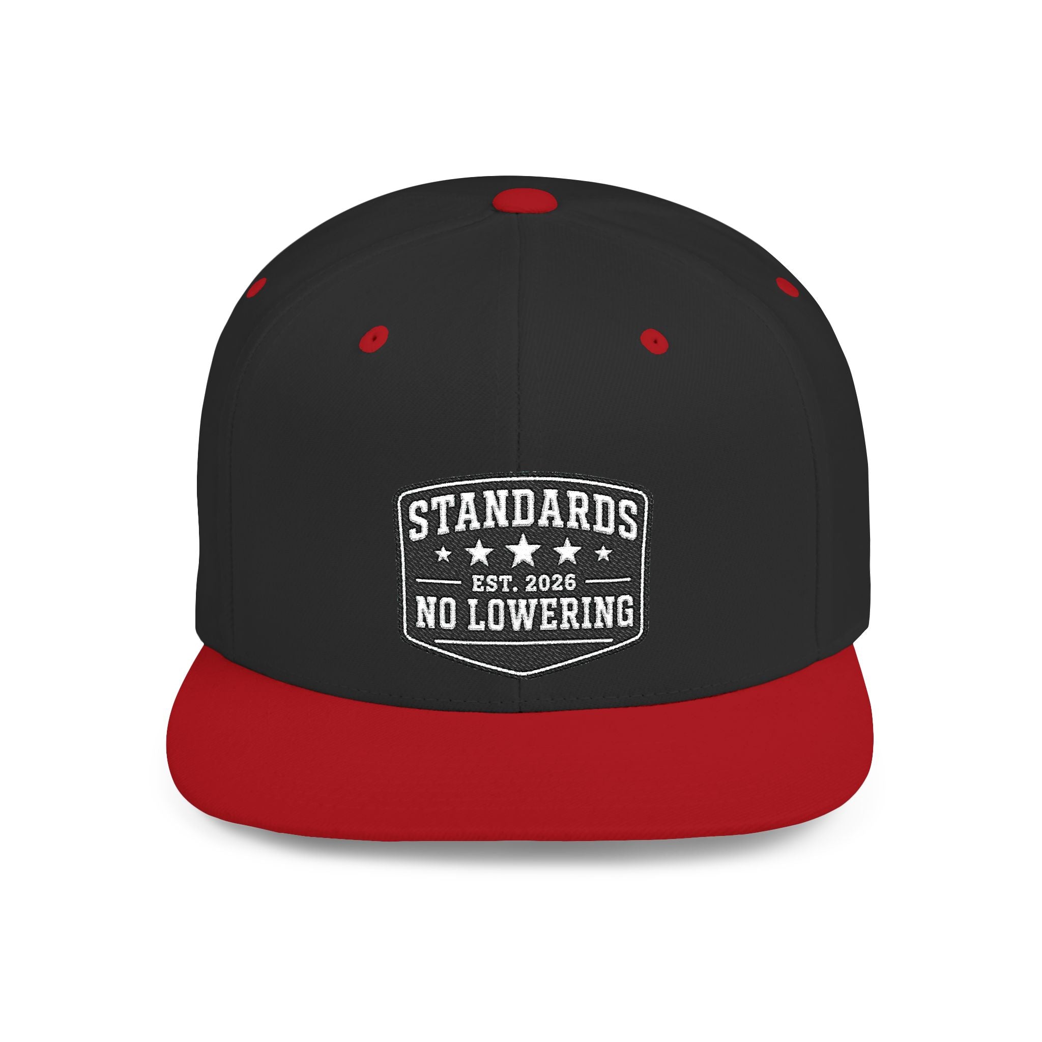 No Lowering Snapback — Vintage Patch
