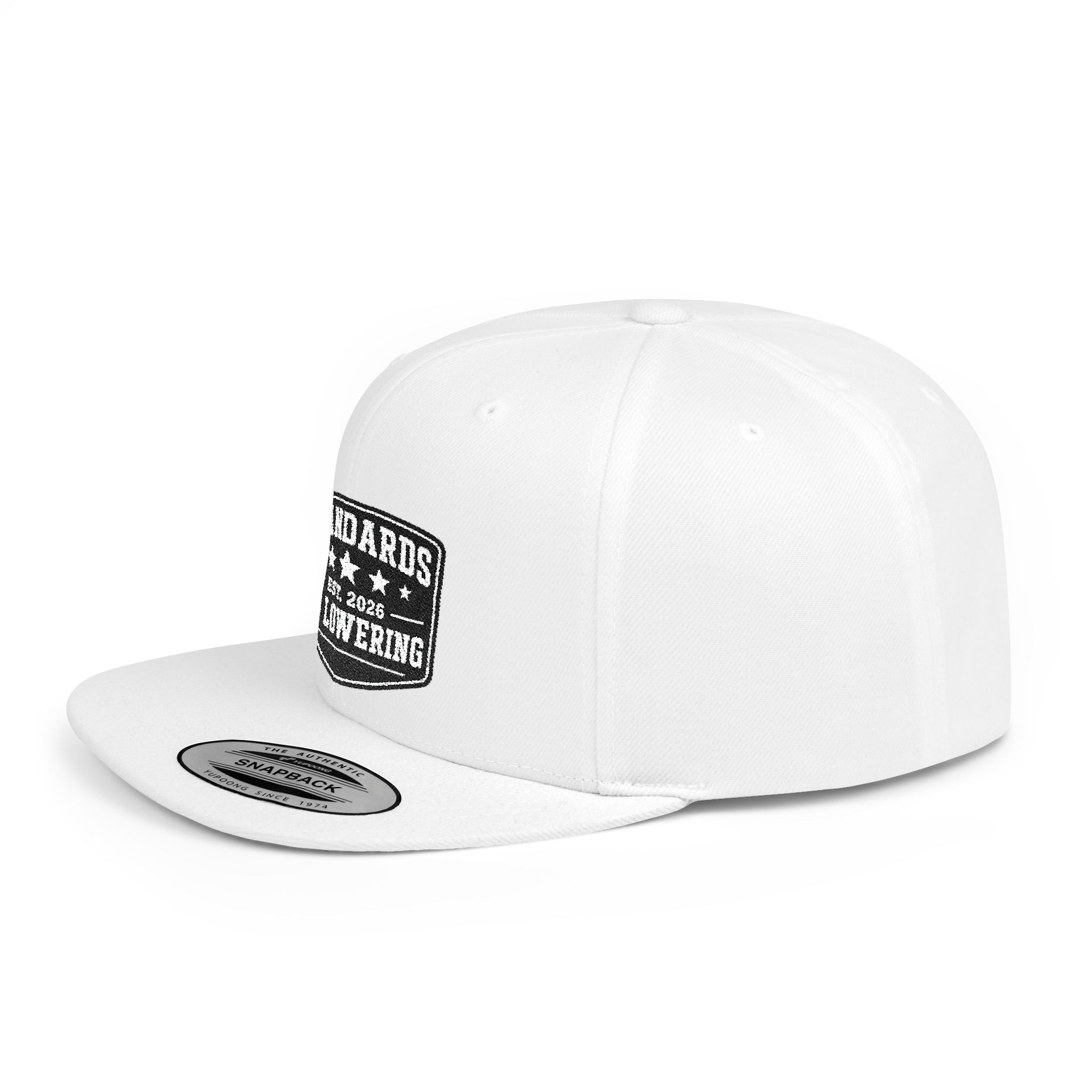 No Lowering Snapback — Vintage Patch