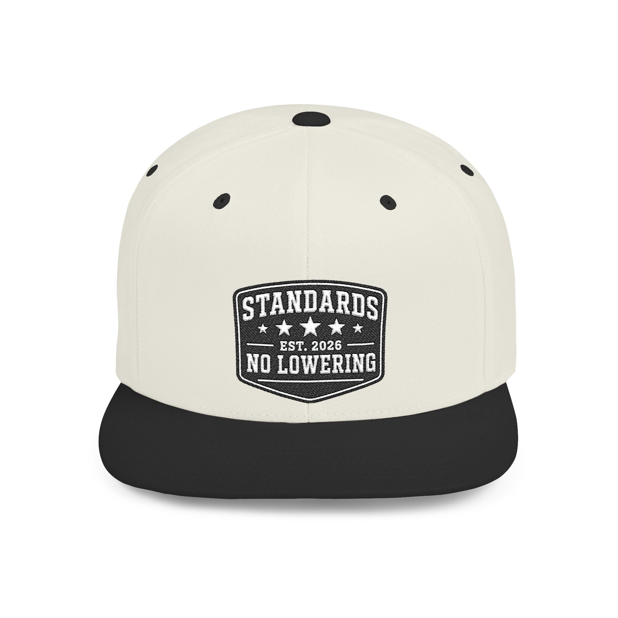 No Lowering Snapback — Vintage Patch