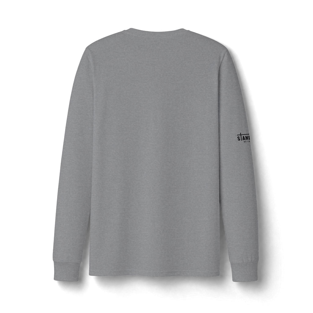 Standards "No Lowering" Badge Long Sleeve Tee