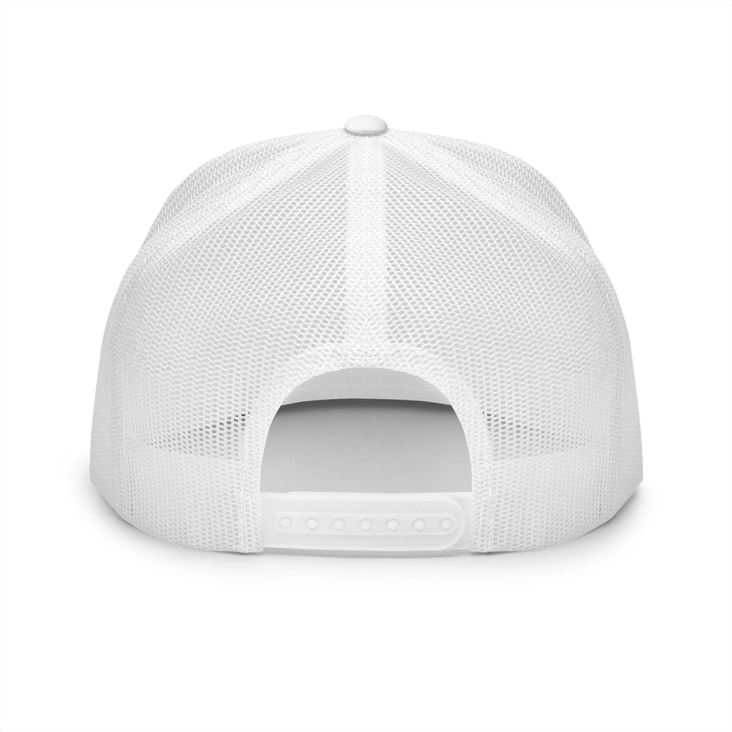 PRODIGAL Trucker Hat — Embroidered Flat Bill Snapback | Luke 15:24