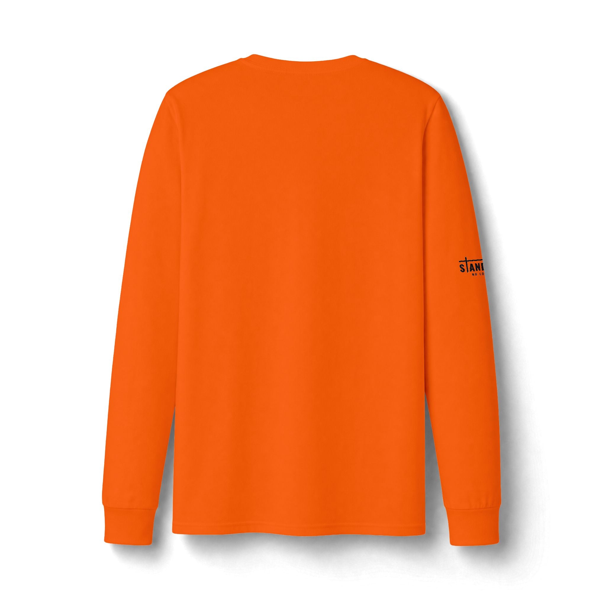Standards "No Lowering" Badge Long Sleeve Tee