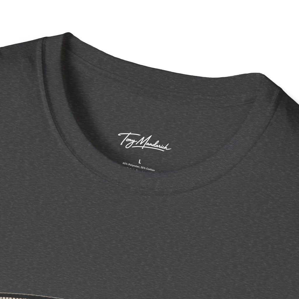 Standards No Lowering T-Shirt – Patriotic Vintage Shield Tee