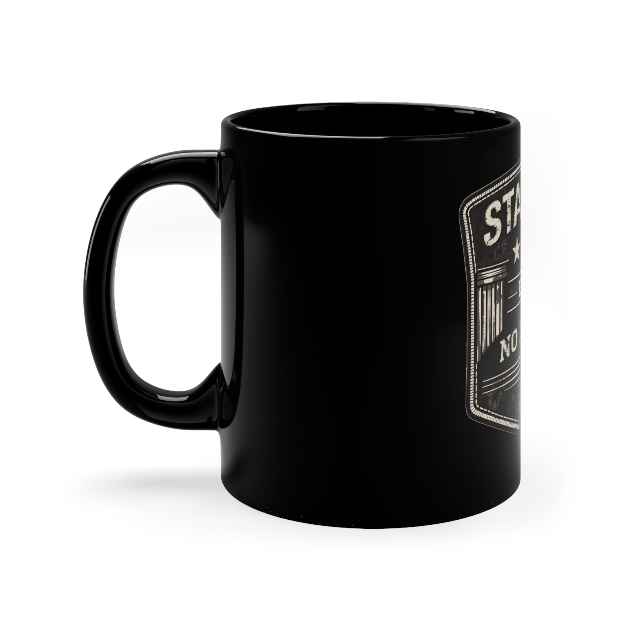 Standards Est. 2026 Coffee Mug — "No Lowering" Black 11oz