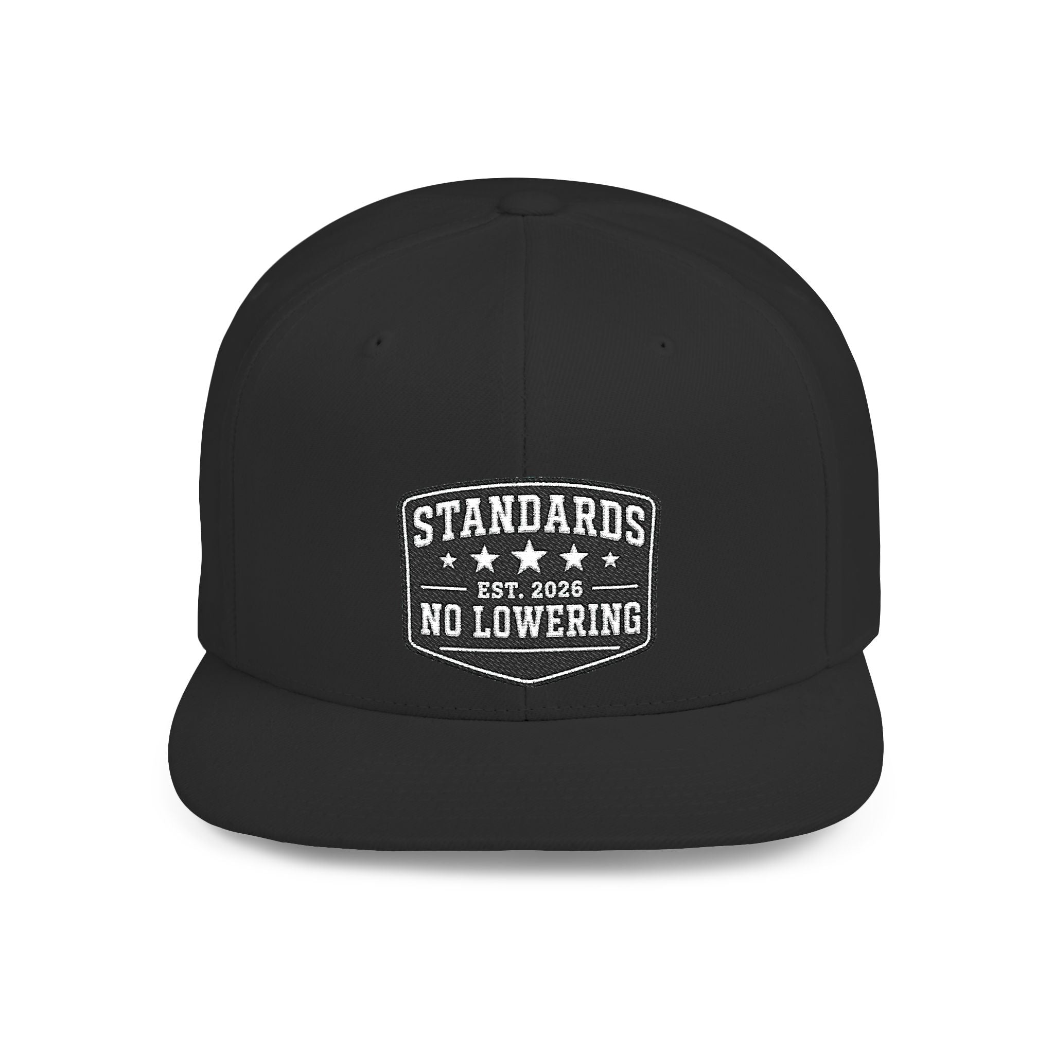 No Lowering Snapback — Vintage Patch