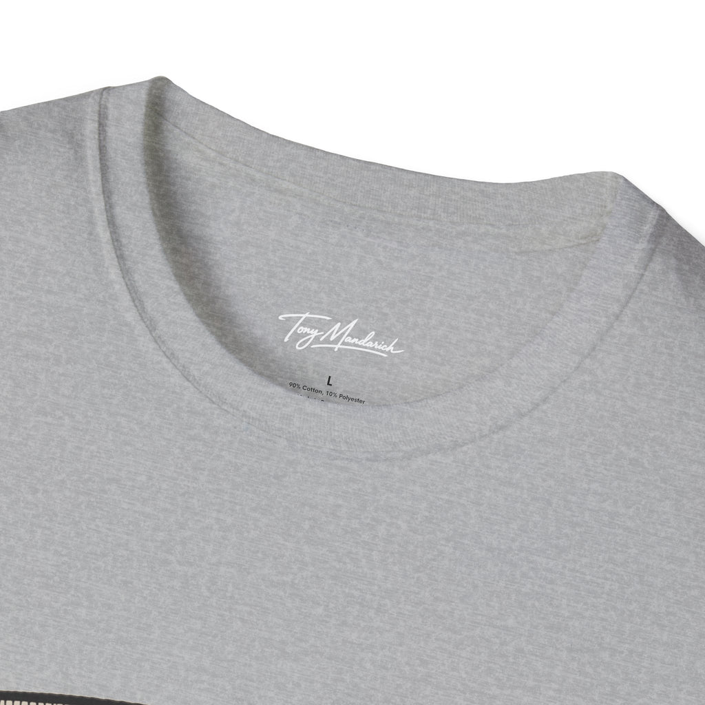 Standards No Lowering T-Shirt – Patriotic Vintage Shield Tee