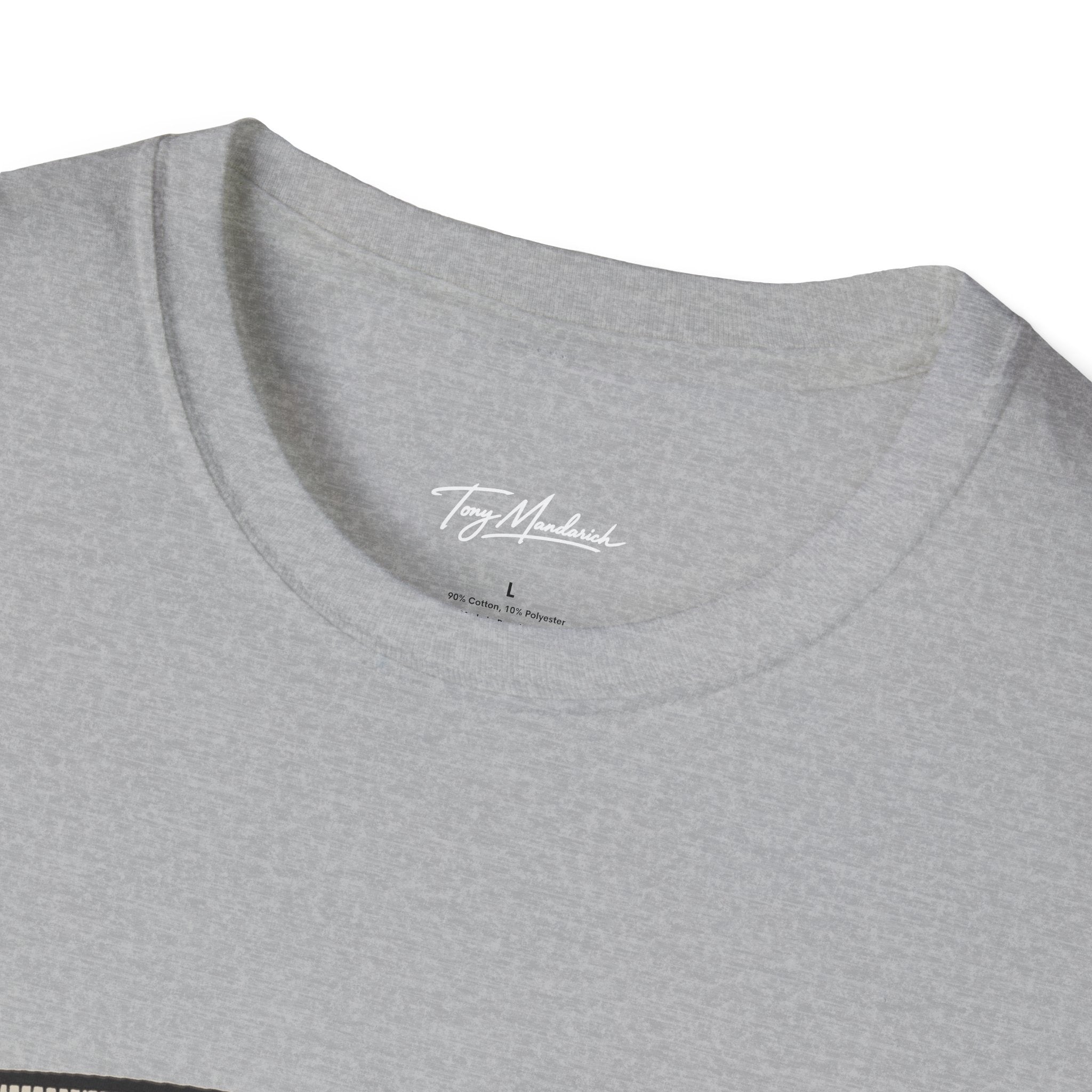 Standards No Lowering T-Shirt – Patriotic Vintage Shield Tee