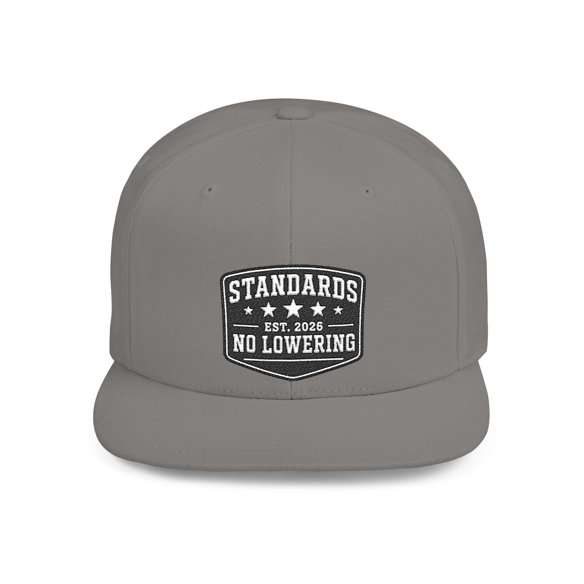 No Lowering Snapback — Vintage Patch