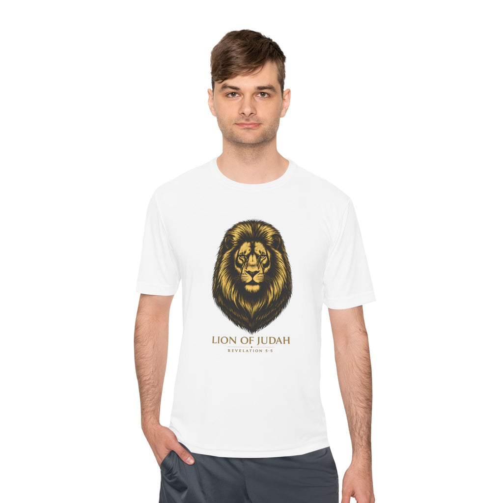 Lion of Judah Tee — Revelation 5:5