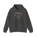 Standards No Lowering Hoodie — Vintage Shield Graphic Pullover