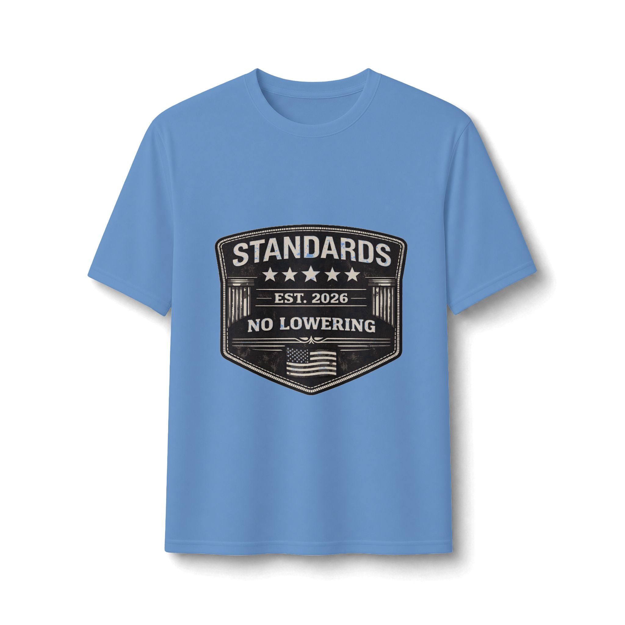 Standards Est. 2026 “No Lowering” Performance Tee