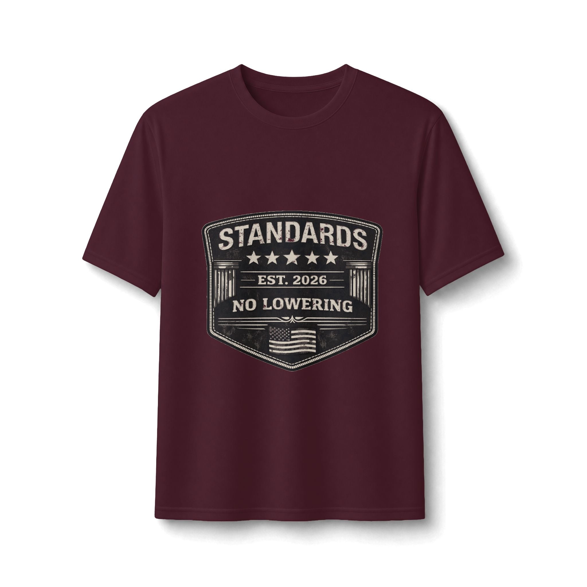 Standards Est. 2026 “No Lowering” Performance Tee