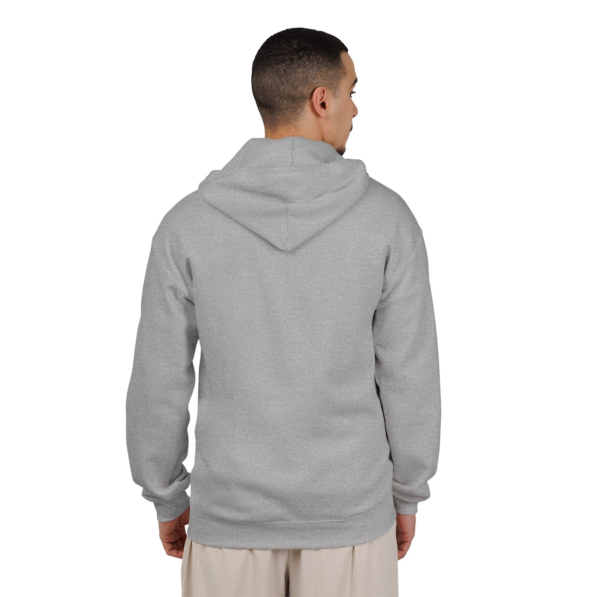Standards "No Lowering" Full-Zip Hoodie — Left Chest Badge