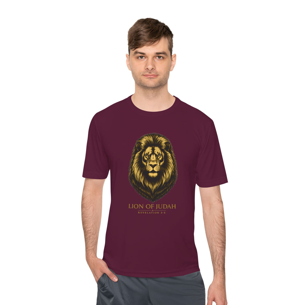 Lion of Judah Tee — Revelation 5:5