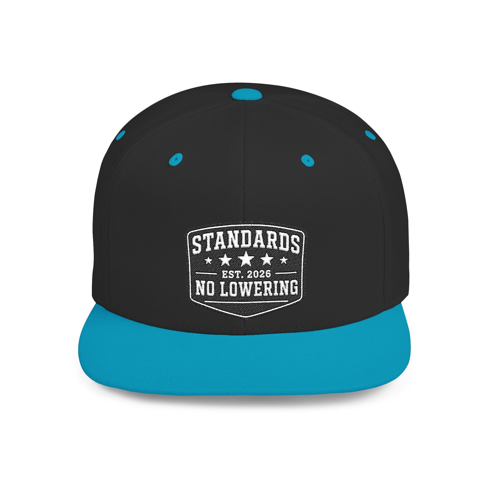 No Lowering Snapback — Vintage Patch