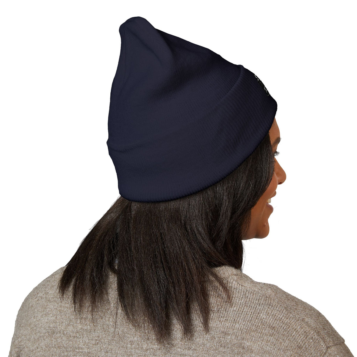 Standards "No Lowering" Embroidered Cuffed Beanie