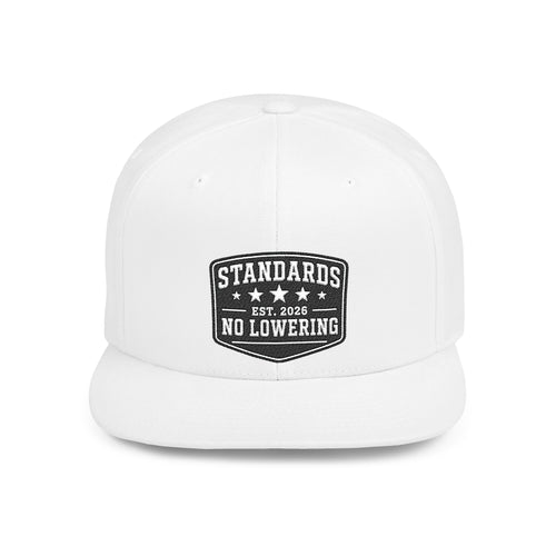 No Lowering Snapback — Vintage Patch