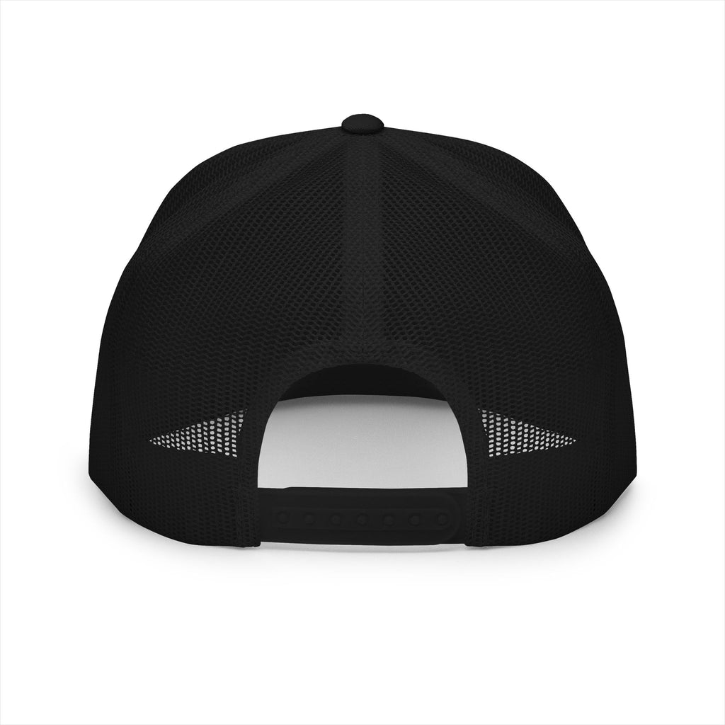 PRODIGAL Trucker Hat — Embroidered Flat Bill Snapback | Luke 15:24