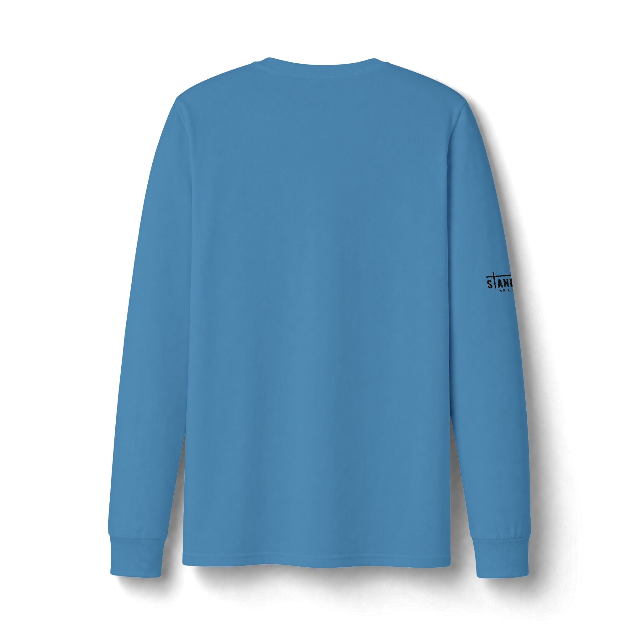 Standards "No Lowering" Badge Long Sleeve Tee