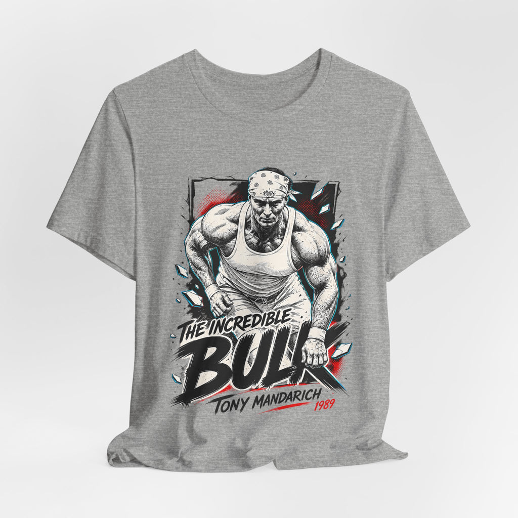 The Incredible Bulk — Comic Breakout Tee | Tony Mandarich
