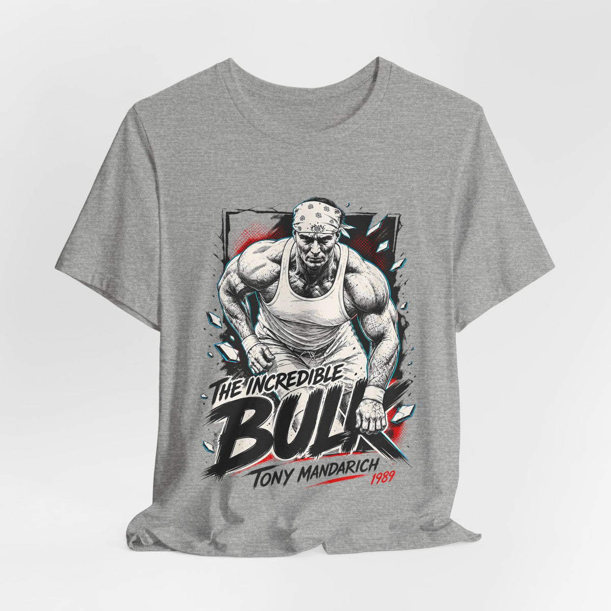 The Incredible Bulk — Comic Breakout Tee | Tony Mandarich
