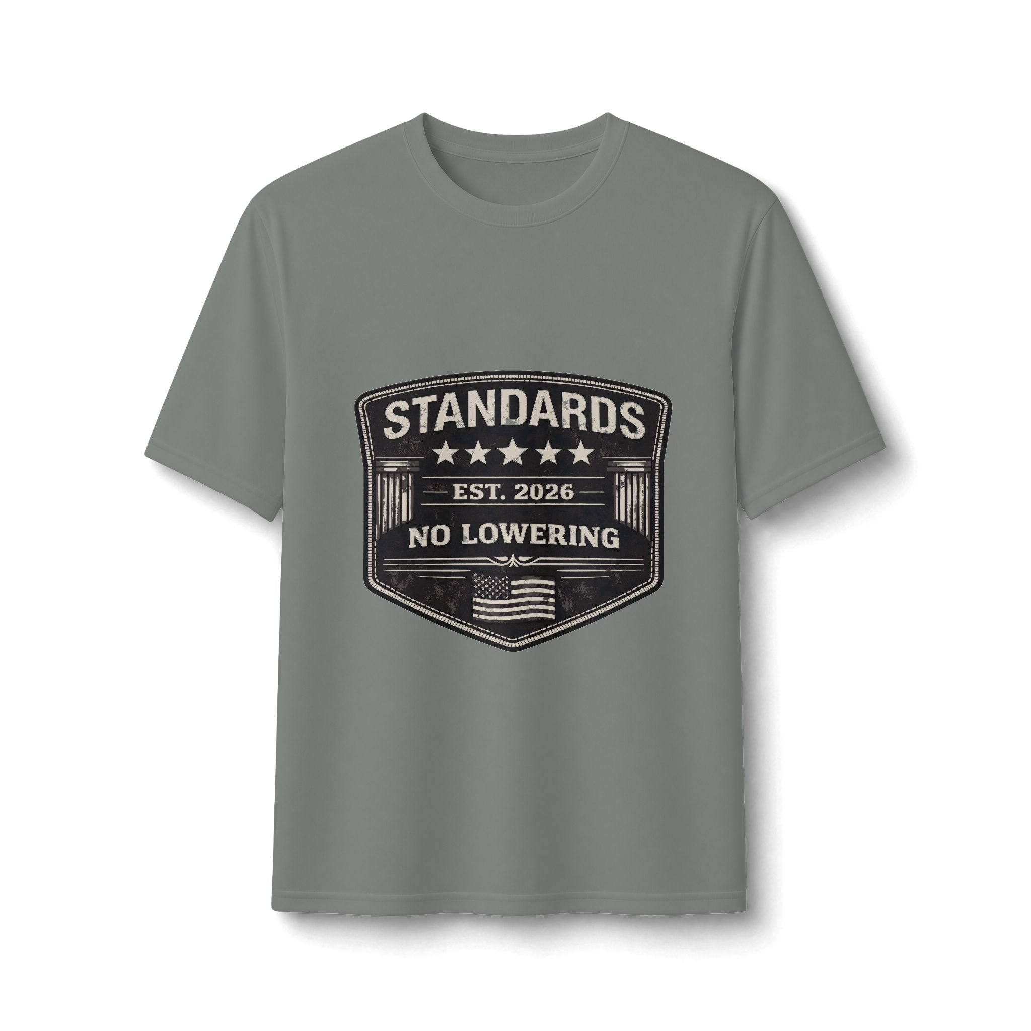 Standards Est. 2026 “No Lowering” Performance Tee